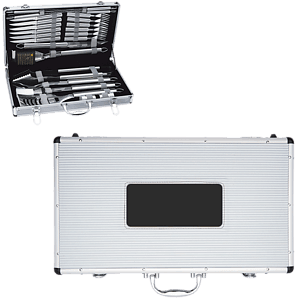 24 Piece Deluxe BBQ Set
