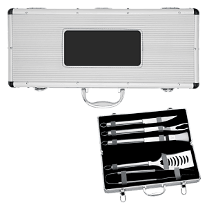 5 Piece Deluxe BBQ Set
