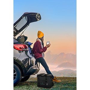 Urban Peak® Waterproof 12 Can Hinge Cooler