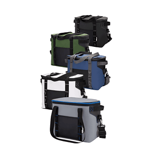 Urban Peak® Waterproof 12 Can Hinge Cooler