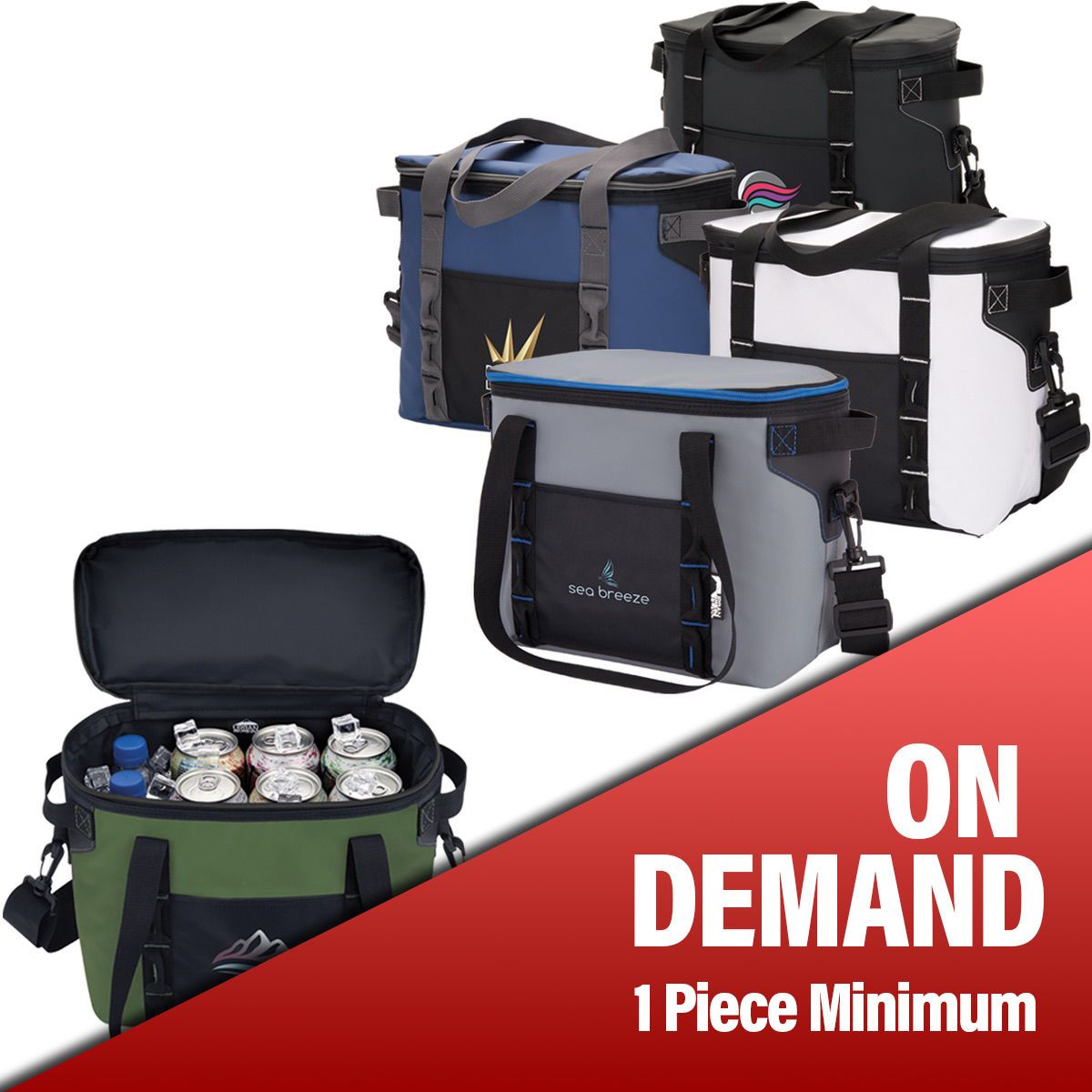 Urban Peak® Waterproof 12 Can Hinge Cooler