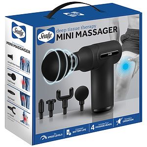 Sealy® Deep Tissue Therapy Mini Massager