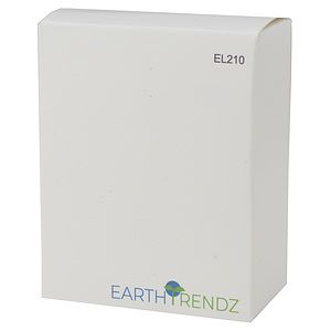 EarthTrendz™ Wheat Straw & Bamboo Earbuds & Case