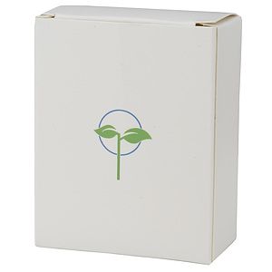 EarthTrendz™ Wheat Straw & Bamboo Earbuds & Case