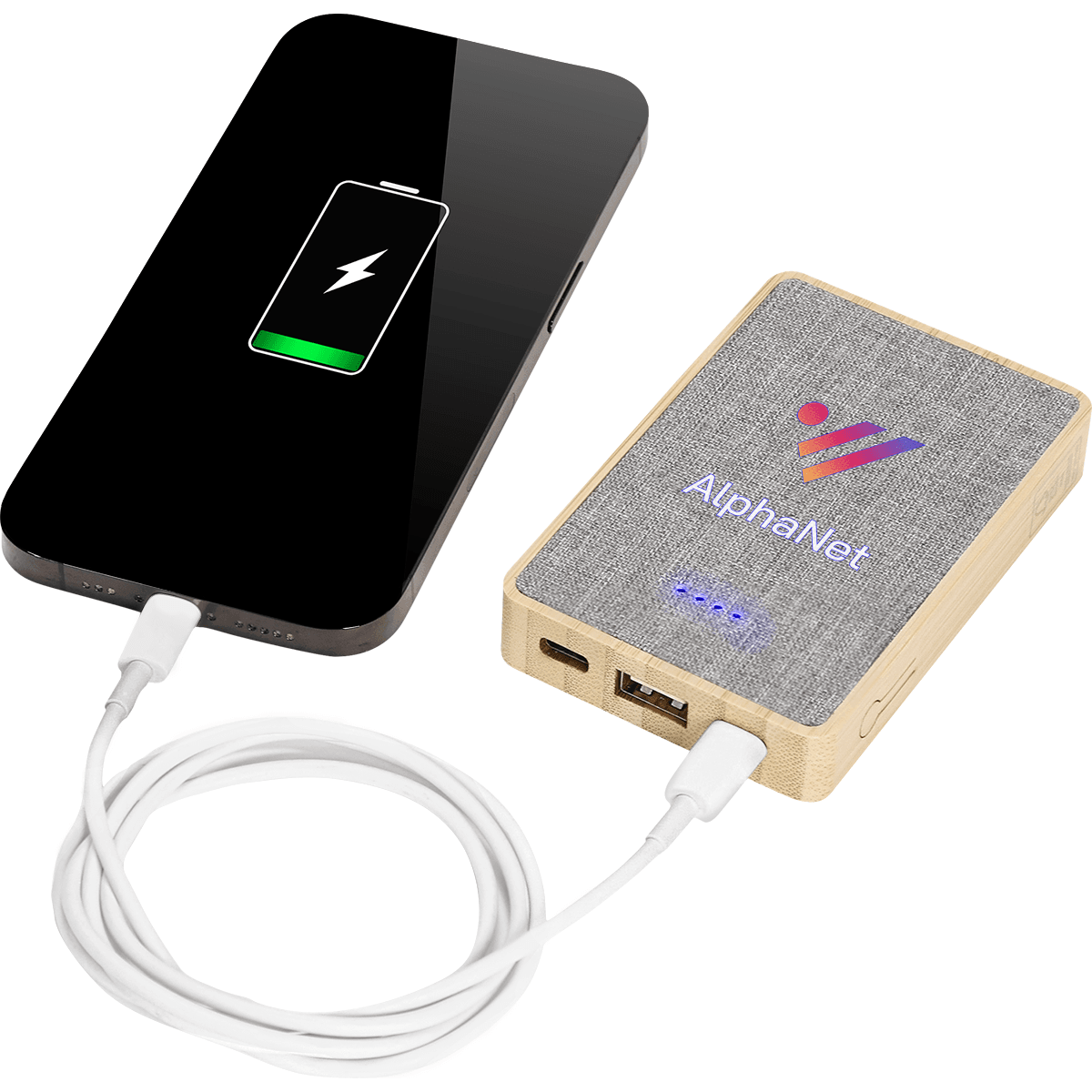 Urban Peak® Dual Port Powerbank 5,000mAh