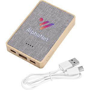 Urban Peak® Dual Port Powerbank 5,000mAh