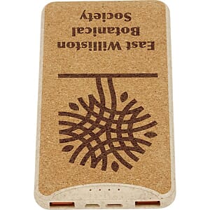 EarthTrendz™ 8,000 mAh Power Bank