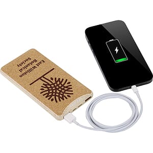 EarthTrendz™ 8,000 mAh Power Bank