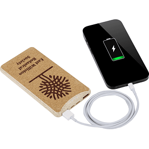 EarthTrendz™ 8,000 mAh Power Bank