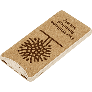 EarthTrendz™ 8,000 mAh Power Bank