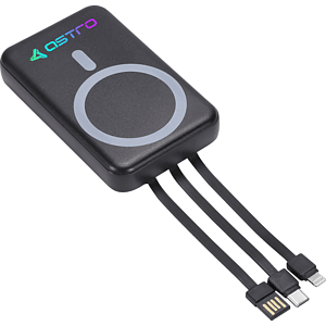 Wireless Charger & Power Bank 10,000 mAh