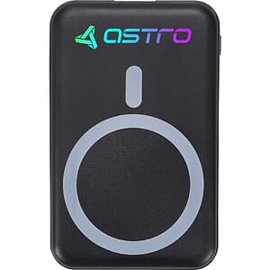 Wireless Charger & Power Bank 10,000 mAh