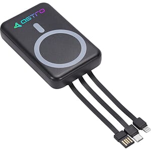 Wireless Charger & Power Bank 10,000 mAh