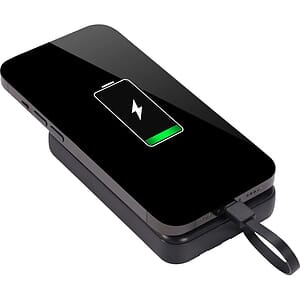 Wireless Charger & Power Bank 10,000 mAh