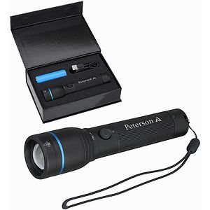 Urban Peak® Rechargeable 20W Parallel Flashlight