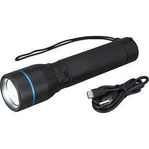 Urban Peak® Rechargeable 20W Crosshatch Flashlight