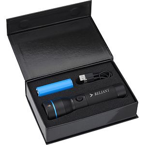 Urban Peak® Rechargeable 20W Crosshatch Flashlight