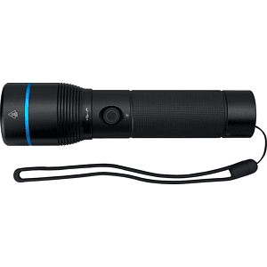 Urban Peak® Rechargeable 20W Crosshatch Flashlight