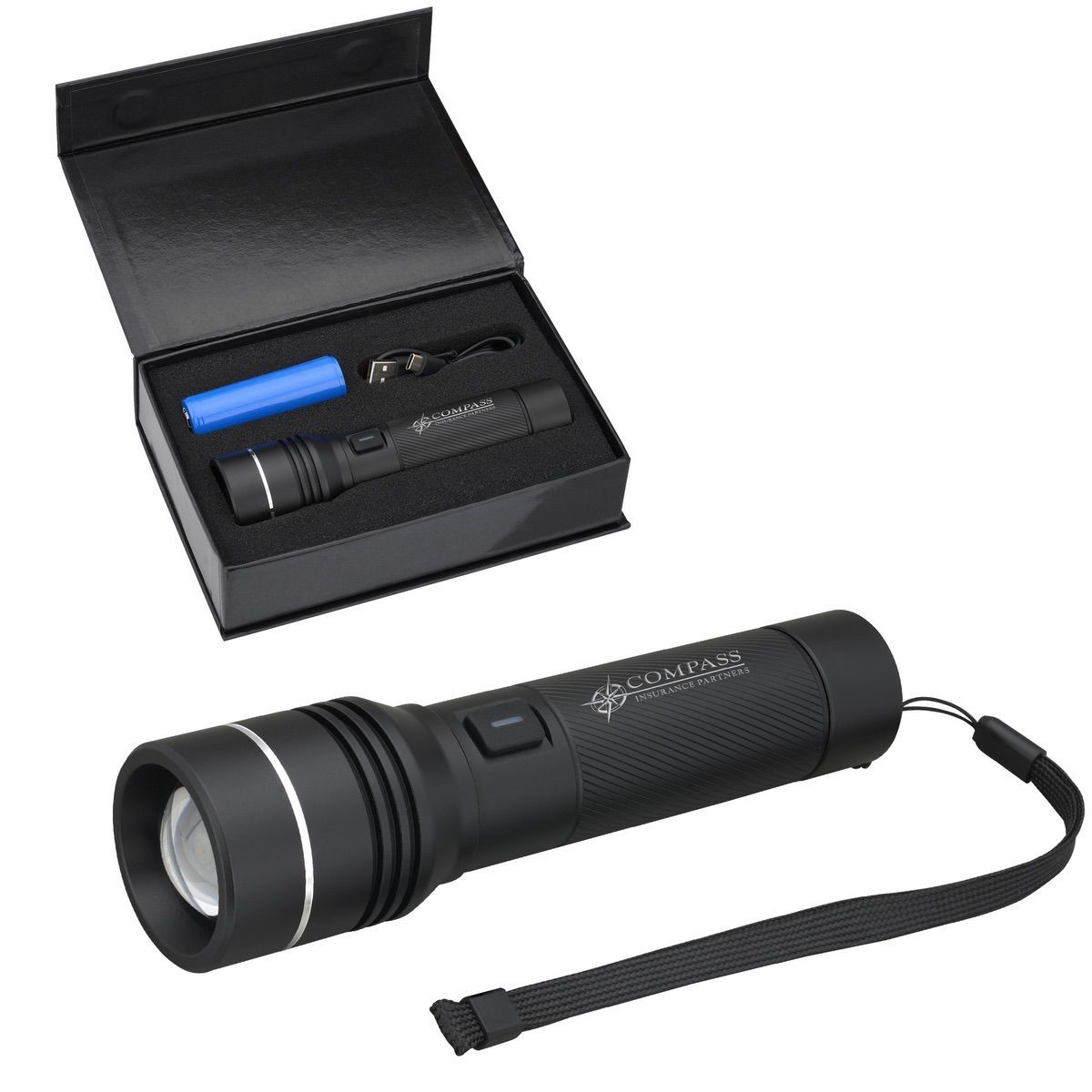 Urban Peak® Rechargeable 20W LED Flashlight