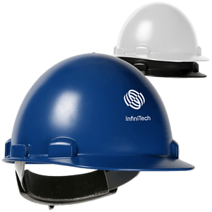 Stromboli™ Smooth Dome Ratchet Hard Hat
