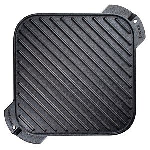 Lodge® 10.5" Cast Iron Reversible Grill / Griddle