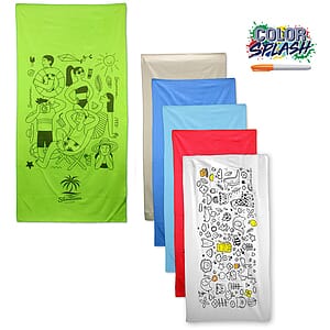 Microsuede Beach Towel