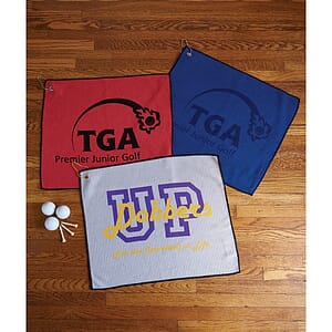 Microfiber Waffle Small Golf Towel 1.8 lb/doz