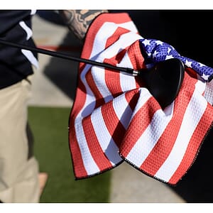 Microfiber Waffle Small Golf Towel 1.8 lb/doz