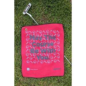Microfiber Waffle Small Golf Towel 1.8 lb/doz
