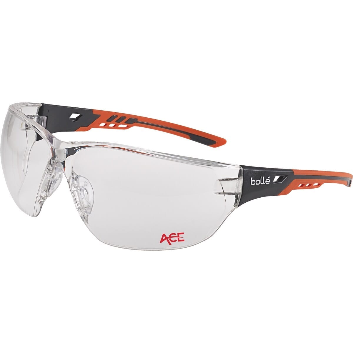 Ness+ Clear Safety Glasses