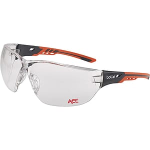 Ness+ Clear Safety Glasses