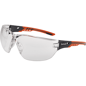 Ness+ Clear Safety Glasses