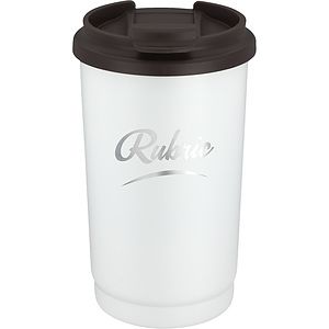 EarthTrendz™ 14oz Recycled Stainless Steel Tumbler