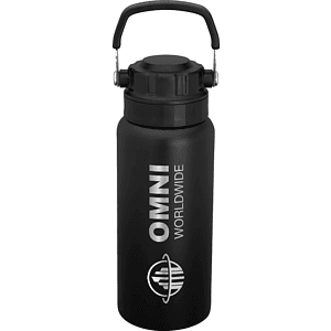 Urban Peak® 34oz Dual Top Water Bottle