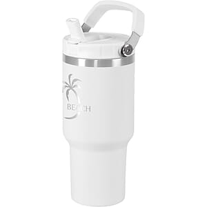 34oz Urban Peak® Pinnacle Flip Straw Tumbler
