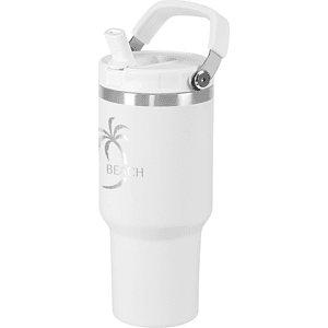 34oz Urban Peak® Pinnacle Flip Straw Tumbler