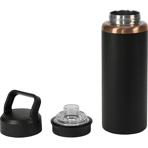 28oz Urban Peak® Dual Top Copper Water Bottle