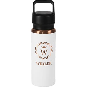 28oz Urban Peak® Dual Top Copper Water Bottle