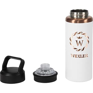 28oz Urban Peak® Dual Top Copper Water Bottle