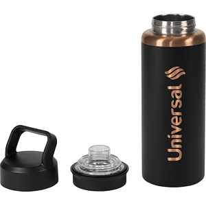 28oz Urban Peak® Dual Top Copper Water Bottle