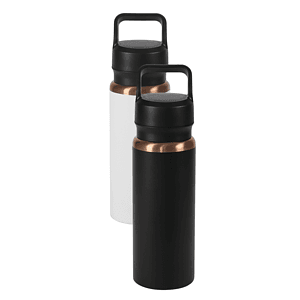 28oz Urban Peak® Dual Top Copper Water Bottle