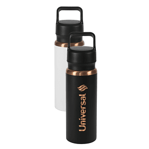 28oz Urban Peak® Dual Top Copper Water Bottle