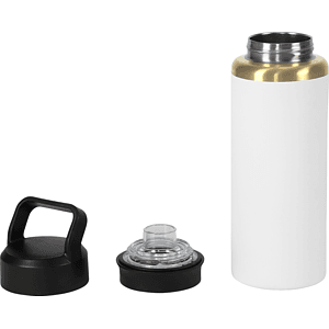 28oz Urban Peak® Dual Top Gold Water Bottle