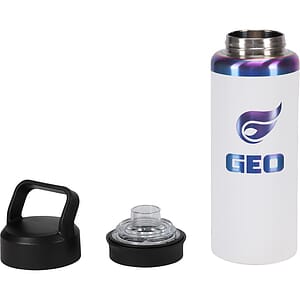 28oz Urban Peak® Dual Top RB Water Bottle