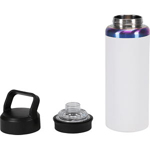 28oz Urban Peak® Dual Top RB Water Bottle