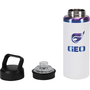 28oz Urban Peak® Dual Top RB Water Bottle