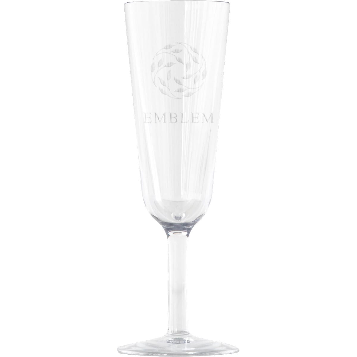 7 oz Clear Champagne Flute