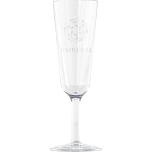 7 oz Clear Champagne Flute