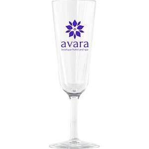 7 oz Clear Champagne Flute