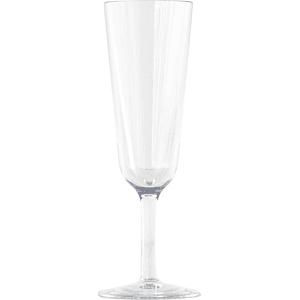 7 oz Clear Champagne Flute